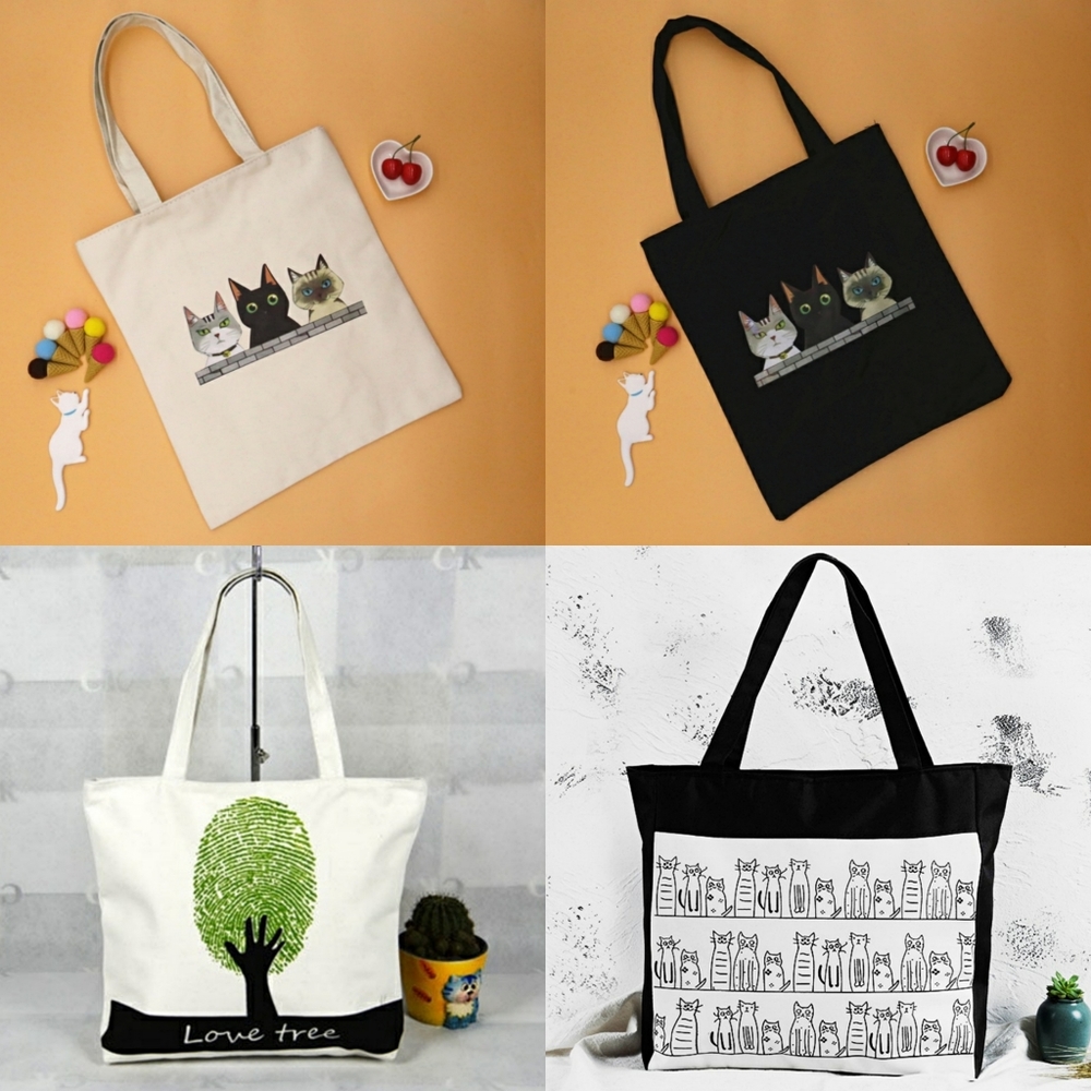 4️⃣/$2️⃣9️⃣ NWT large canvas zip tote bag